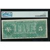 Image 2 : 1890 $5 Treasury Note PMG 20