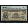 Image 1 : 1902 $20 Perkasie PA National PMG 12NET