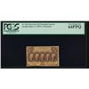 Image 1 : 25 Cent First Issue Fractional PCGS 64PPQ