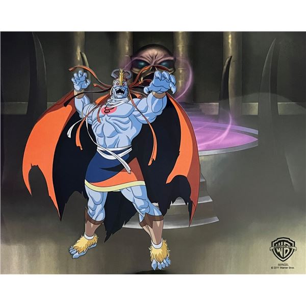 Warner Bros Thundercats Mumm-Ra Sericel Animation Art