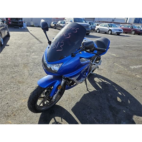2007 KAWASAKI NINJA