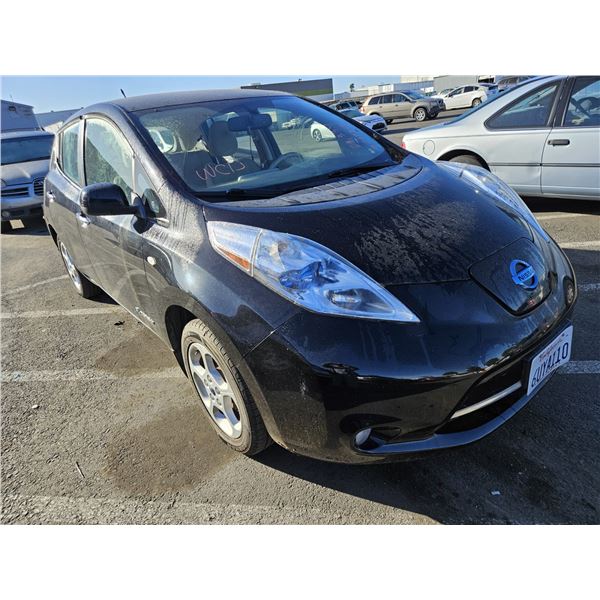 2012 Nissan LEAF