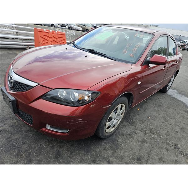 2009 Mazda Mazda3