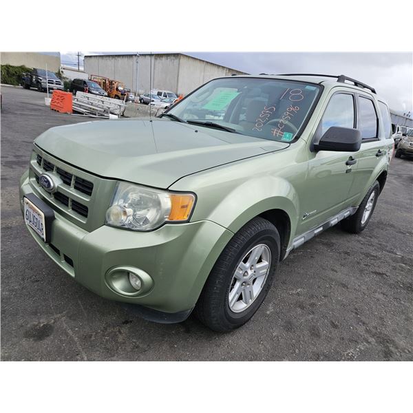 2010 Ford Escape Hybrid