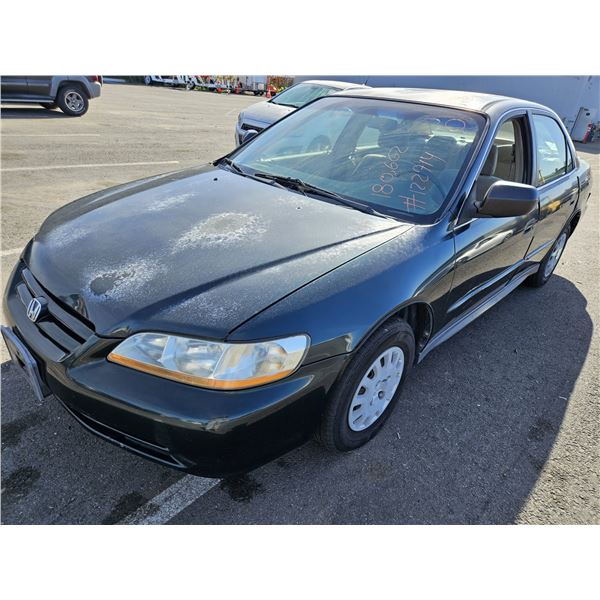 2001 Honda Accord