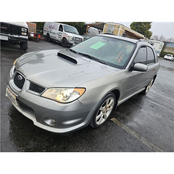 2007 Subaru Impreza