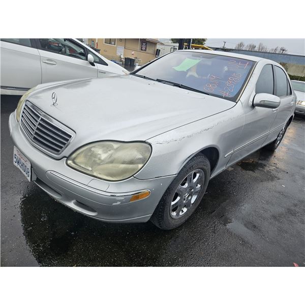 2002 Mercedes-Benz S-Class