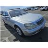 Image 3 : 2002 Mercedes-Benz S-Class