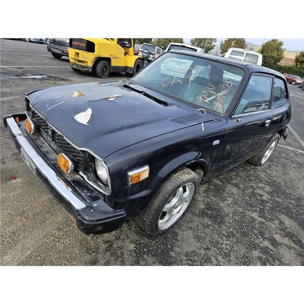 1979 HONDA CIVIC