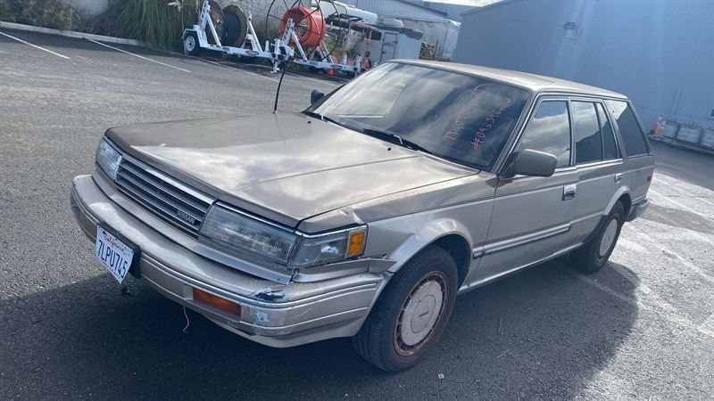 1987 Nissan Maxima