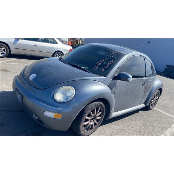 2005 Volkswagen New Beetle