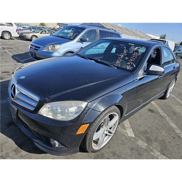 2009 Mercedes-Benz C-Class