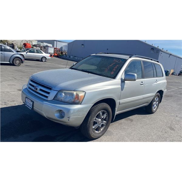 2005 Toyota Highlander