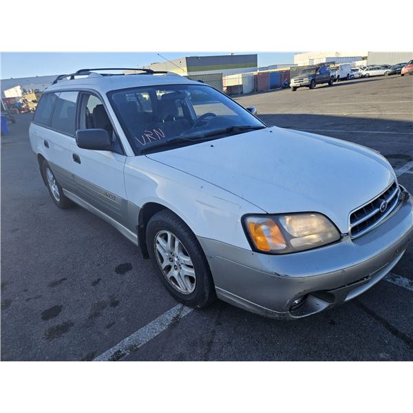 2000 Subaru Outback