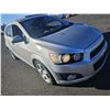 Image 2 : 2012 Chevrolet Sonic