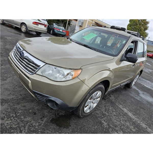 2009 Subaru Forester