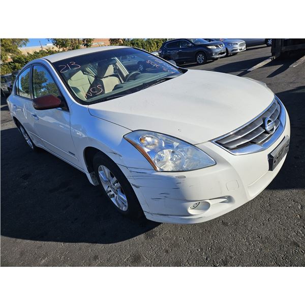 2010 Nissan Altima Hybrid