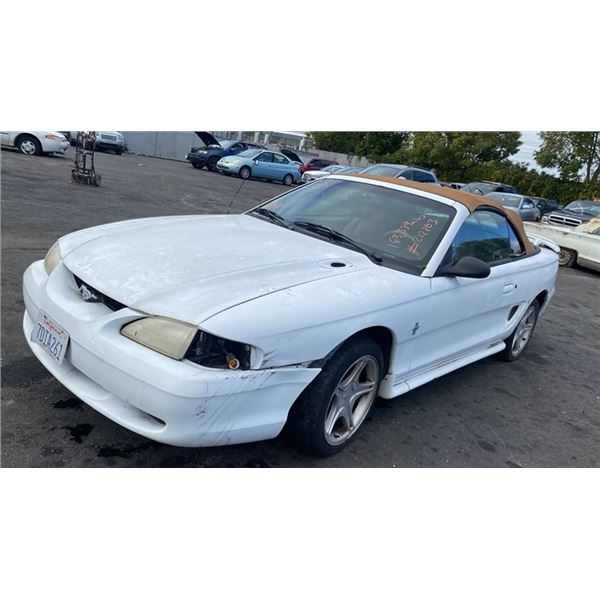 1998 Ford Mustang