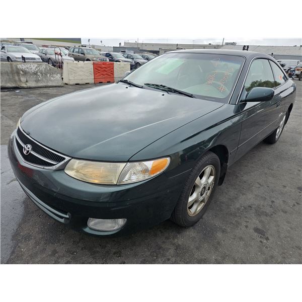 2001 Toyota Camry Solara