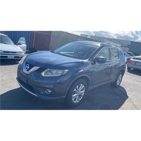 2015 Nissan Rogue
