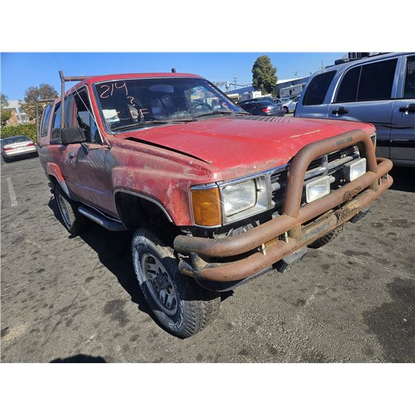 1988 Toyota 4Runner