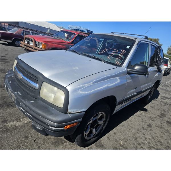 2000 Chevrolet Tracker