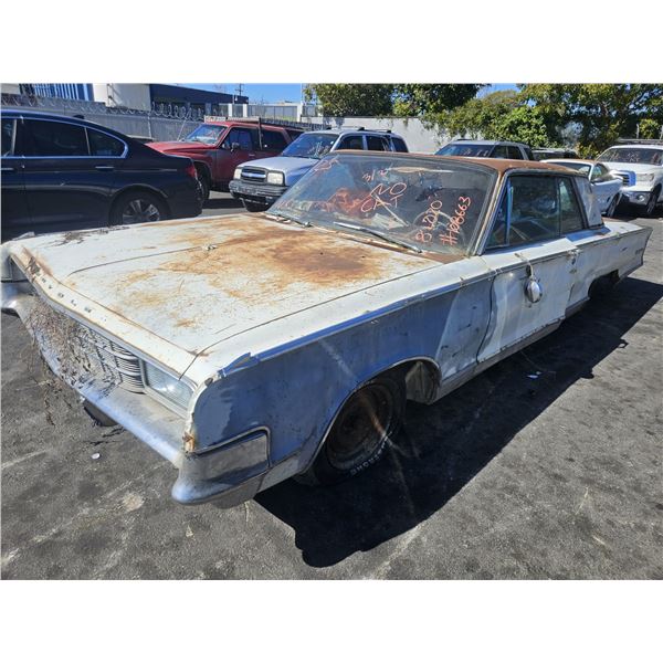 1965 CHRYSLER
