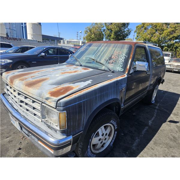 1988 Chevrolet S-10 Blazer