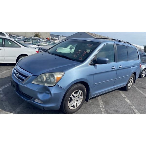 2007 Honda Odyssey
