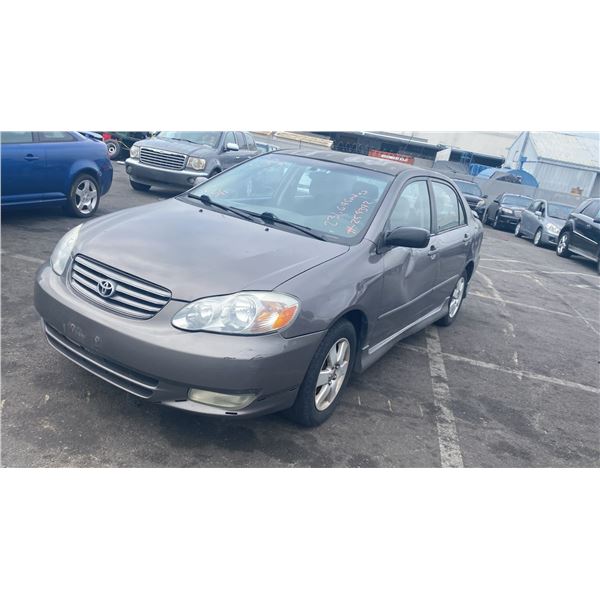 2004 Toyota Corolla