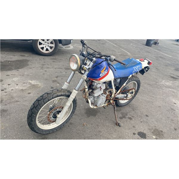 1987 HONDA 500 SS