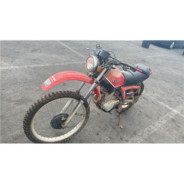 1981 HONDA RB XL500