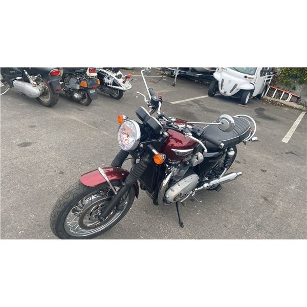 2017 TRIUMPH BONNEVILLE T20