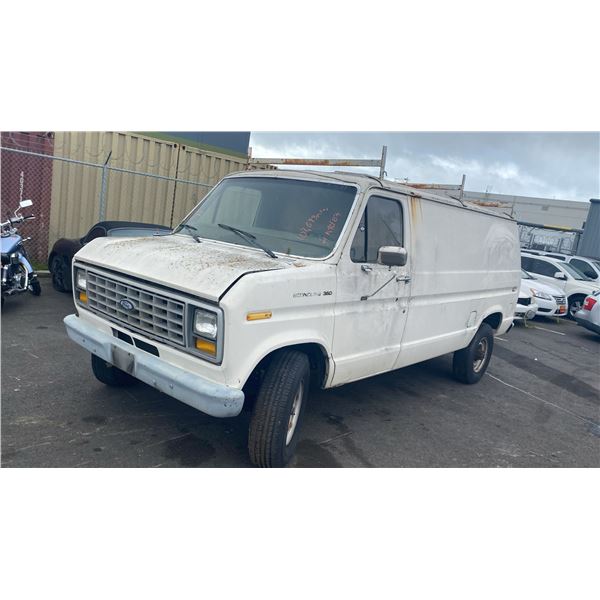 1987 Ford E-350