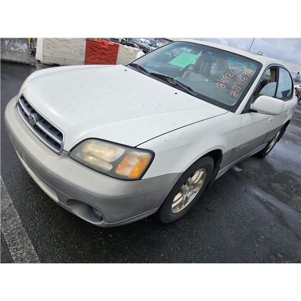 2001 Subaru Outback