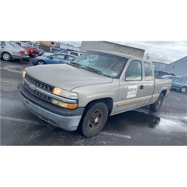 2002 Chevrolet Silverado 1500