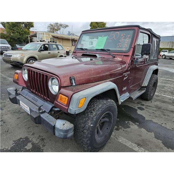 2001 Jeep Wrangler