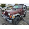 Image 1 : 2001 Jeep Wrangler