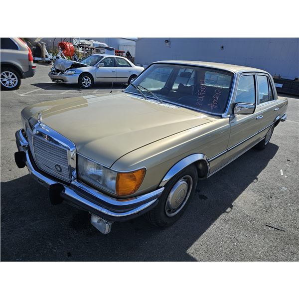 1973 Mercedes-Benz 450 SE
