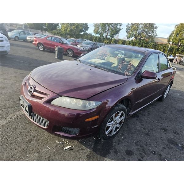 2008 Mazda Mazda6
