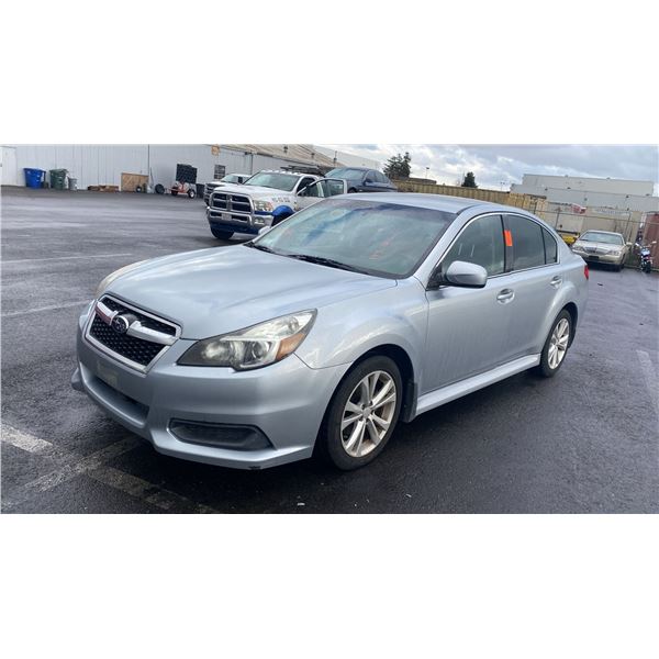 2013 Subaru Legacy