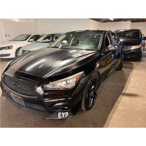 2015 Infiniti Q50 - CLEAN/161,283 Mi