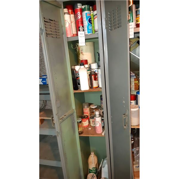 Spray Paint & Chemicals Cat A