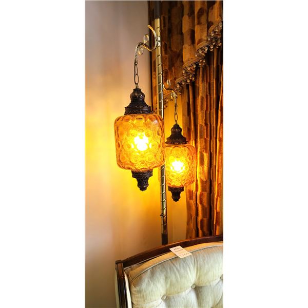 Vintage Pole Lamp A