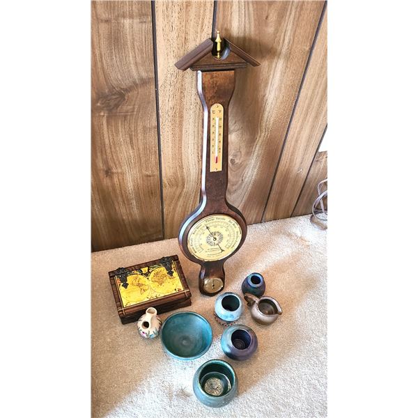 Barometer, Pottery A