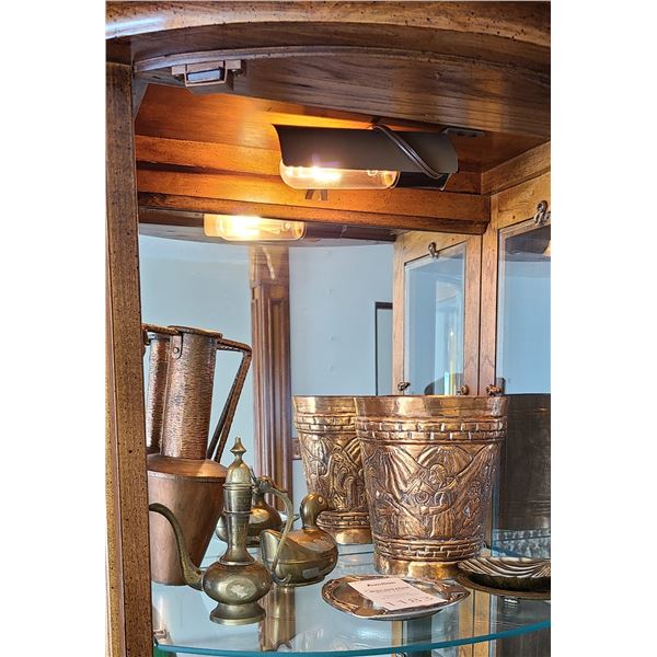 Brass, Copper Decor A