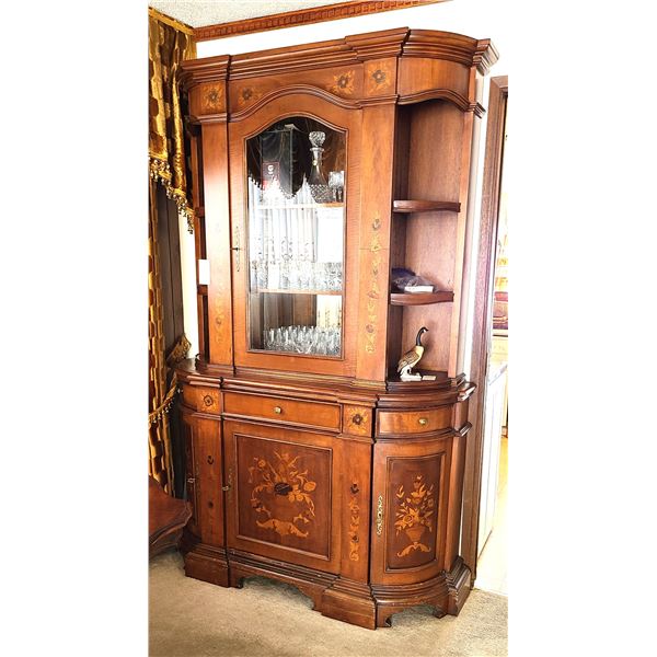 Sorrento Style China Cabinet C
