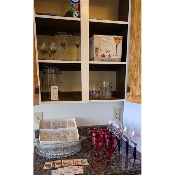 Stemware, Glassware A