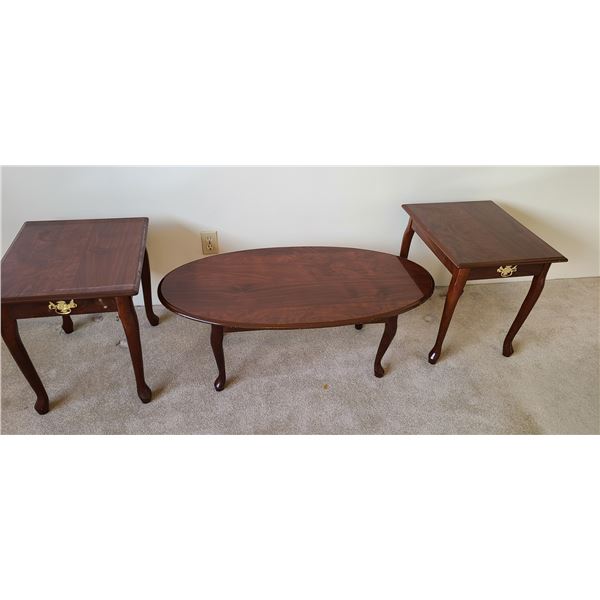 Coffee and End Tables B