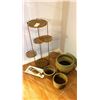 Image 1 : Plant stands, Pottery A